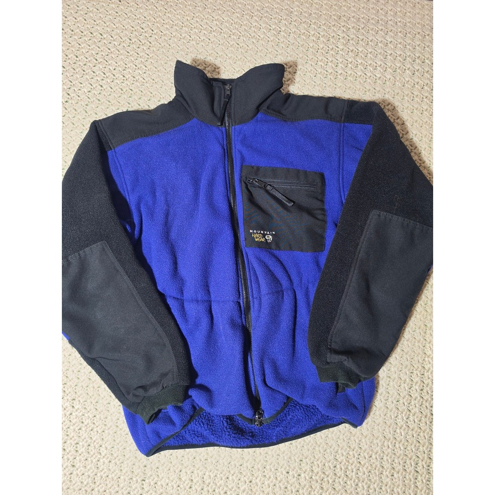 Mountain Hardwear Fleece Jacket Mens M Polartec Full Zip USA Made